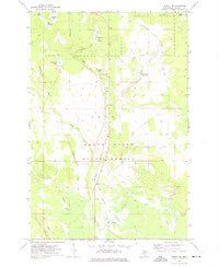 Download a high-resolution, GPS-compatible USGS topo map for Seney NW, MI (1975 edition)