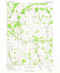 Download a high-resolution, GPS-compatible USGS topo map for Shabbona, MI (1964 edition)