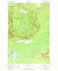 Download a high-resolution, GPS-compatible USGS topo map for Sheephead Lake, MI (1973 edition)