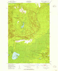 Download a high-resolution, GPS-compatible USGS topo map for Sheephead Lake, MI (1955 edition)