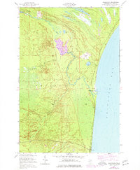 Download a high-resolution, GPS-compatible USGS topo map for Shelldrake, MI (1977 edition)