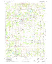 Download a high-resolution, GPS-compatible USGS topo map for Sheridan, MI (1974 edition)