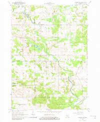 Download a high-resolution, GPS-compatible USGS topo map for Sherman City, MI (1982 edition)