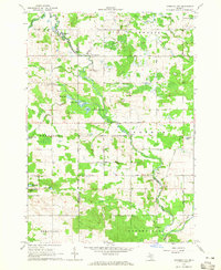 Download a high-resolution, GPS-compatible USGS topo map for Sherman City, MI (1965 edition)