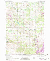 Download a high-resolution, GPS-compatible USGS topo map for Sherman City, MI (1983 edition)