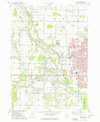 Download a high-resolution, GPS-compatible USGS topo map for Shields, MI (1978 edition)