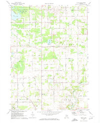 Download a high-resolution, GPS-compatible USGS topo map for Shiloh, MI (1974 edition)