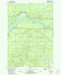 Download a high-resolution, GPS-compatible USGS topo map for Sid Town, MI (1989 edition)