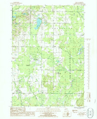 Download a high-resolution, GPS-compatible USGS topo map for Sigma, MI (1986 edition)