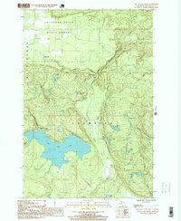 Download a high-resolution, GPS-compatible USGS topo map for Silver Lake Basin, MI (1999 edition)