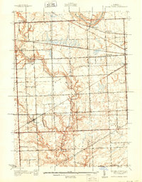 Download a high-resolution, GPS-compatible USGS topo map for Smiths Creek, MI (1939 edition)