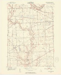Download a high-resolution, GPS-compatible USGS topo map for Smiths Creek, MI (1954 edition)