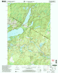 Download a high-resolution, GPS-compatible USGS topo map for Smoky Lake, MI (2004 edition)