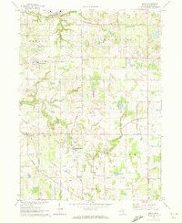 Download a high-resolution, GPS-compatible USGS topo map for Sodus, MI (1973 edition)