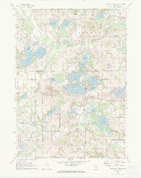 Download a high-resolution, GPS-compatible USGS topo map for Somerset Center, MI (1973 edition)