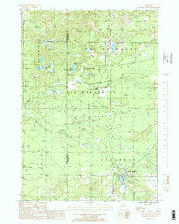 Download a high-resolution, GPS-compatible USGS topo map for South Boardman, MI (1986 edition)