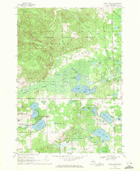 Download a high-resolution, GPS-compatible USGS topo map for South Branch, MI (1971 edition)