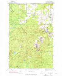 Download a high-resolution, GPS-compatible USGS topo map for South Range, MI (1976 edition)