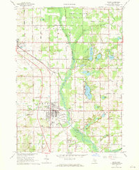 Download a high-resolution, GPS-compatible USGS topo map for Sparta, MI (1969 edition)
