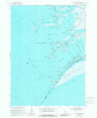 preview thumbnail of historical topo map of St. Clair County, MI in 1968