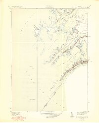 preview thumbnail of historical topo map of St. Clair County, MI in 1949
