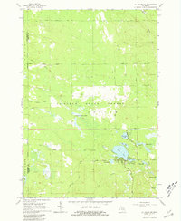 Download a high-resolution, GPS-compatible USGS topo map for St Helen NE, MI (1981 edition)