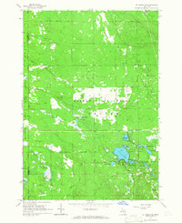 Download a high-resolution, GPS-compatible USGS topo map for St Helen NE, MI (1966 edition)
