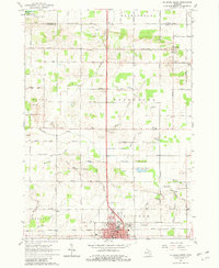 Download a high-resolution, GPS-compatible USGS topo map for St Johns North, MI (1982 edition)