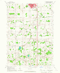 Download a high-resolution, GPS-compatible USGS topo map for St Johns South, MI (1967 edition)