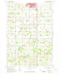 Download a high-resolution, GPS-compatible USGS topo map for St Johns South, MI (1974 edition)