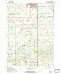 Download a high-resolution, GPS-compatible USGS topo map for St Johns South, MI (1991 edition)