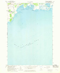 Download a high-resolution, GPS-compatible USGS topo map for Standish NE, MI (1969 edition)