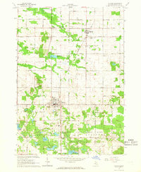 Download a high-resolution, GPS-compatible USGS topo map for Stanton, MI (1966 edition)