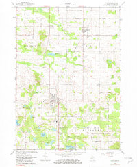 Download a high-resolution, GPS-compatible USGS topo map for Stanton, MI (1982 edition)
