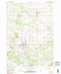 Download a high-resolution, GPS-compatible USGS topo map for Stanton, MI (1982 edition)