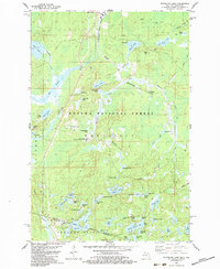 Download a high-resolution, GPS-compatible USGS topo map for Stateline Lake, MI (1983 edition)