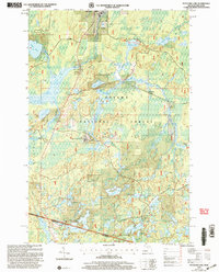 Download a high-resolution, GPS-compatible USGS topo map for Stateline Lake, MI (2004 edition)
