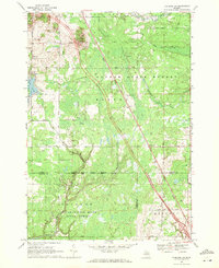 Download a high-resolution, GPS-compatible USGS topo map for Sterling NW, MI (1971 edition)