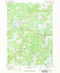 Download a high-resolution, GPS-compatible USGS topo map for Sterling SW, MI (1971 edition)