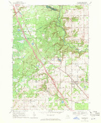 Download a high-resolution, GPS-compatible USGS topo map for Sterling, MI (1971 edition)
