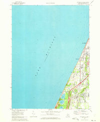 Download a high-resolution, GPS-compatible USGS topo map for Stevensville, MI (1973 edition)