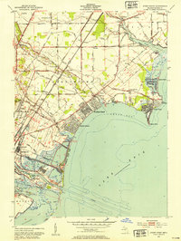 Download a high-resolution, GPS-compatible USGS topo map for Stony Point, MI (1953 edition)