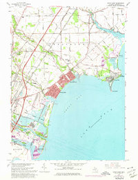Download a high-resolution, GPS-compatible USGS topo map for Stony Point, MI (1974 edition)