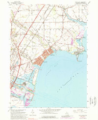 Download a high-resolution, GPS-compatible USGS topo map for Stony Point, MI (1989 edition)