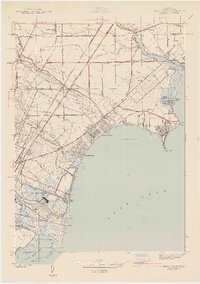 1942 Map of Stony Point