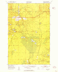 Download a high-resolution, GPS-compatible USGS topo map for Strongs, MI (1955 edition)