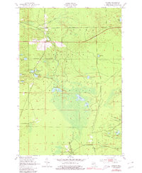 Download a high-resolution, GPS-compatible USGS topo map for Strongs, MI (1980 edition)