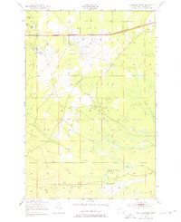 Download a high-resolution, GPS-compatible USGS topo map for Sullivan Creek, MI (1975 edition)