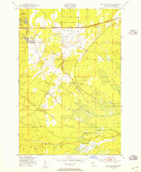Download a high-resolution, GPS-compatible USGS topo map for Sullivan Creek, MI (1955 edition)