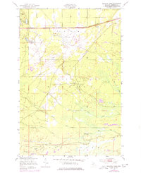 Download a high-resolution, GPS-compatible USGS topo map for Sullivan Creek, MI (1978 edition)